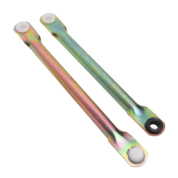 Suodoka Windshield Wiper Motor Linkage Push Rod Arms Set Solid Construction Replacement for Kangoo 2008 to 2019 12.2 inches / 31 cm Vehicle Window Accessory