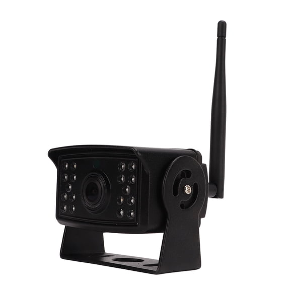 Suodoka Wireless Backup Camera 120 Degree Wide Angle Night Vision Wifi Rear View Camera for Cars Trucks RVs Trailers, IP67 Waterproof, Black (10 cm / 3.94 in)