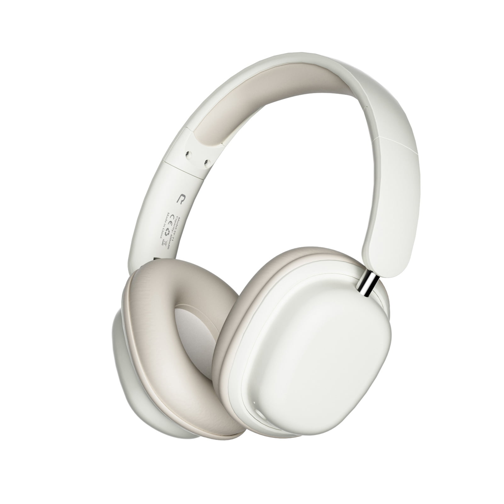 Suodoka Wireless Gaming Headset Bluetooth 5.3 Over-Ear Headphones with ...