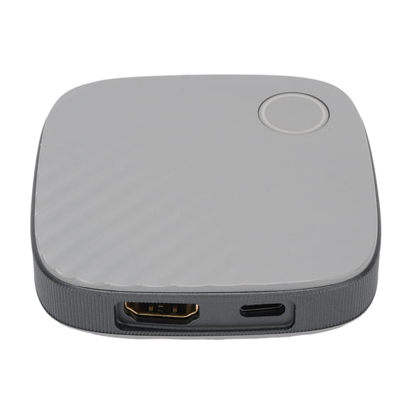 Suodoka Wireless HD Display Adapter Support 4K 50m Distance 2.4G 5G Dual Band Screen Mirroring Dongle for Phone Tablet TV Projector