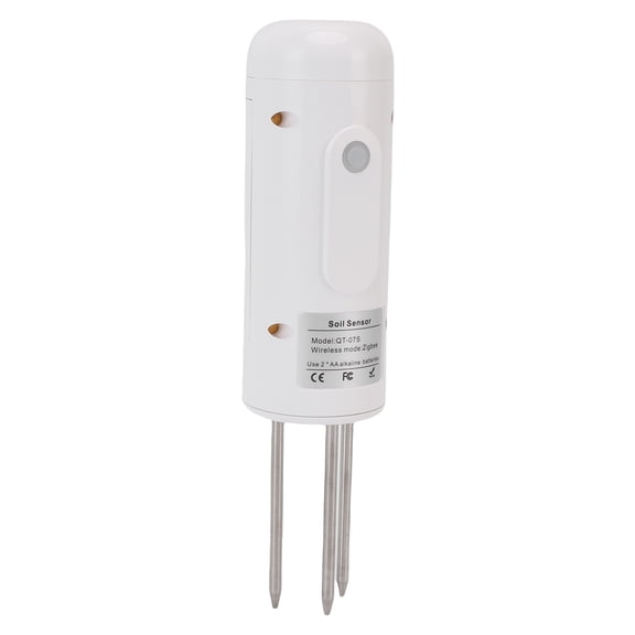 Suodoka Wireless Soil Tester for Zigbee Tuya Smart Garden Plant Temperature Humidity Sensor IP67 Waterproof 7.24 inches / 18.4 cm[cite: 1]