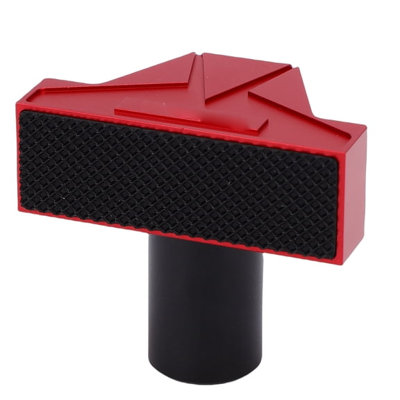 Suodoka Workbench Dog Hole Stop Quick Disassembly Non Slip Aluminum Alloy Limit Block for Woodworking Table 19mm / 0.75in Heavy Duty Peg Brake Stop Limit