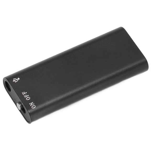 Suodoka X2 Mini HD Digital Voice Recorder and MP3 Player, Ultra Long Standby High Capacity Audio Recorder for Classes (16GB / 5.5 x 2.2 x 0.49 cm)