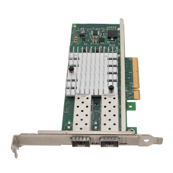 Suodoka X520-DA2 10Gb SFP+ PCIE Network Card Converged Dual SFP+ Port PCI Express Ethernet LAN Adapter for Server