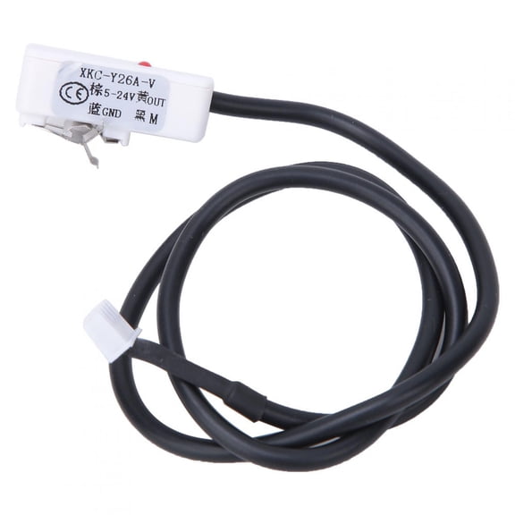 Suodoka XKC Y26A V Capacitive Non Contact Liquid Level Sensor 5 to 24 Volts High and Low Level Signal Output IP65 Waterproof Detector for Industrial Electronic Components and Pipes