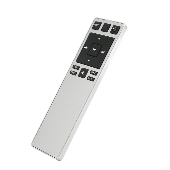 Suodoka XRS321 Soundbar Remote Control, Premium Stable Replacement Speaker Remote Control Perfectly Compatible with VIZIO S3820W C0 S2920W C0 Systems, Durable ABS Material, Black (5.5 inches / 14 cm)