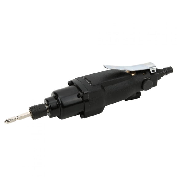 Suodoka YC-3008 Industrial Grade 8H Straight Pneumatic Air Screwdriver with Japanese Quick Connector, Heavy Duty Forward and Reverse Control Power Tool for Assembly (9.84 inches / 25.0 cm)