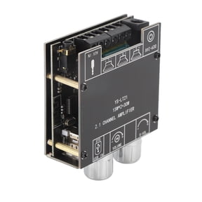 Suodoka YS-LT21 Bluetooth 5.1 Digital Amplifier Board Module 2.1 Channel 15W+15W+30W Audio Power Amplifier Component for Home Theater Speakers 4.3x2.8x2.0 inches / 11x7x5 cm