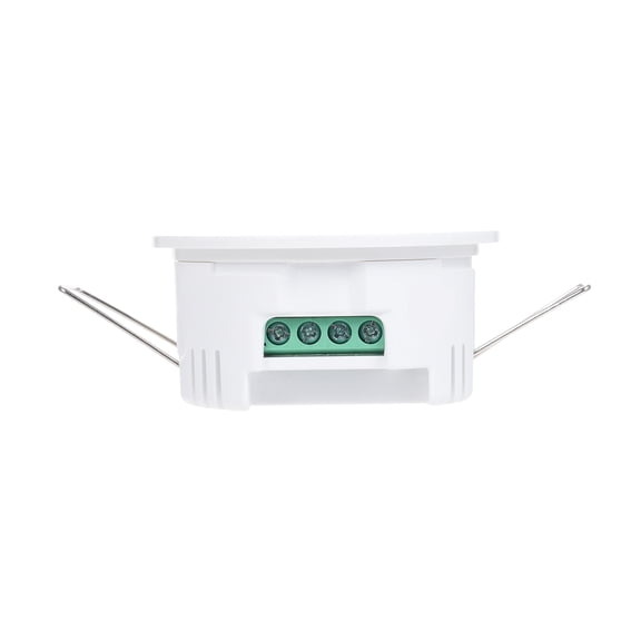 Suodoka ZigBee Smart Human Presence Sensor 24GHz Radar Ceiling Mount Detector, 2.36 inches / 6 cm, AC 95-250V, Requires ZigBee Gateway[cite: 1]