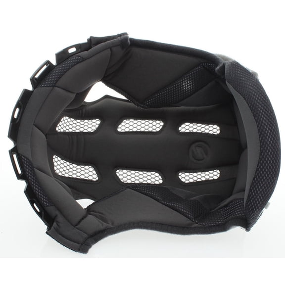Suomy 2015-2019 MX Tourer Helmet Inner Top Liner Pad Black MD