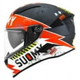 thumbnail image 1 of Suomy 2019 Speedstar Propeller Matte Full Face Helmet - Anthracite/Red, 1 of 7