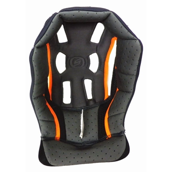 Suomy MX Speed Pro Helmet Inner Top Liner Pad Gray XS