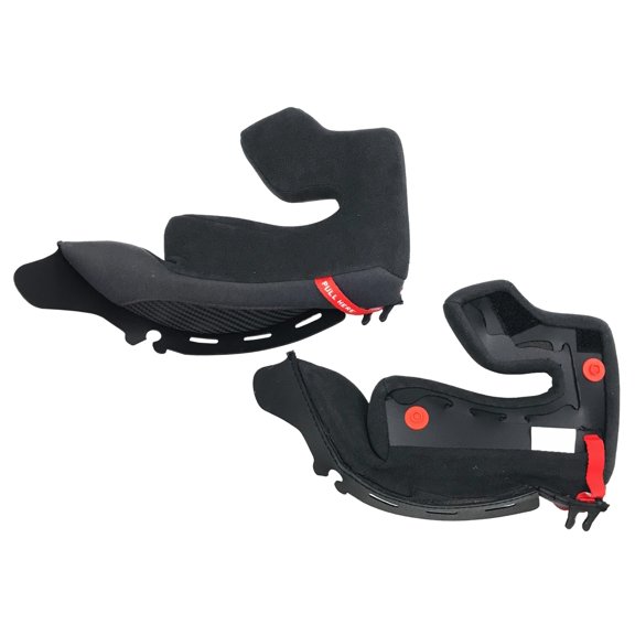 Suomy SR-GP Helmet Cheek Pads Black MD