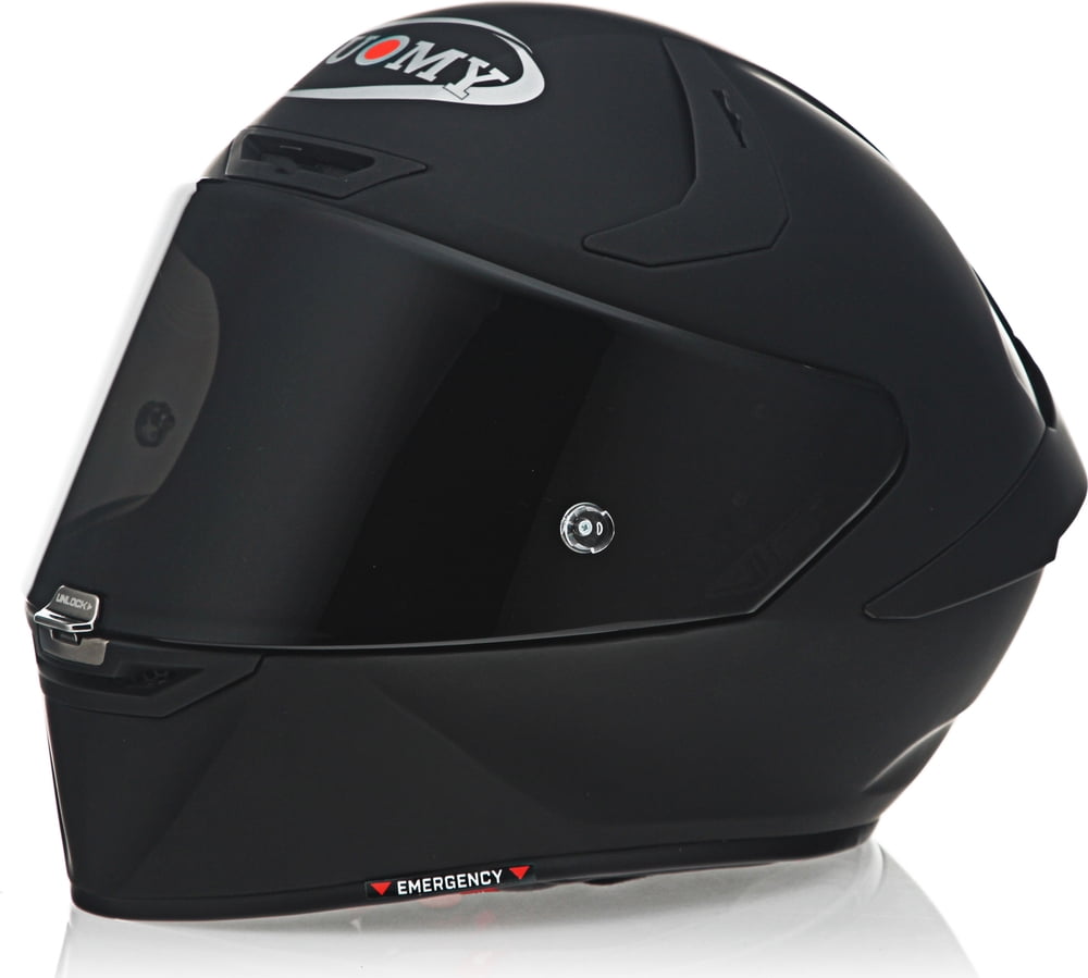Suomy SR GP Solid Motorcycle Helmet Matte Black XL Walmart