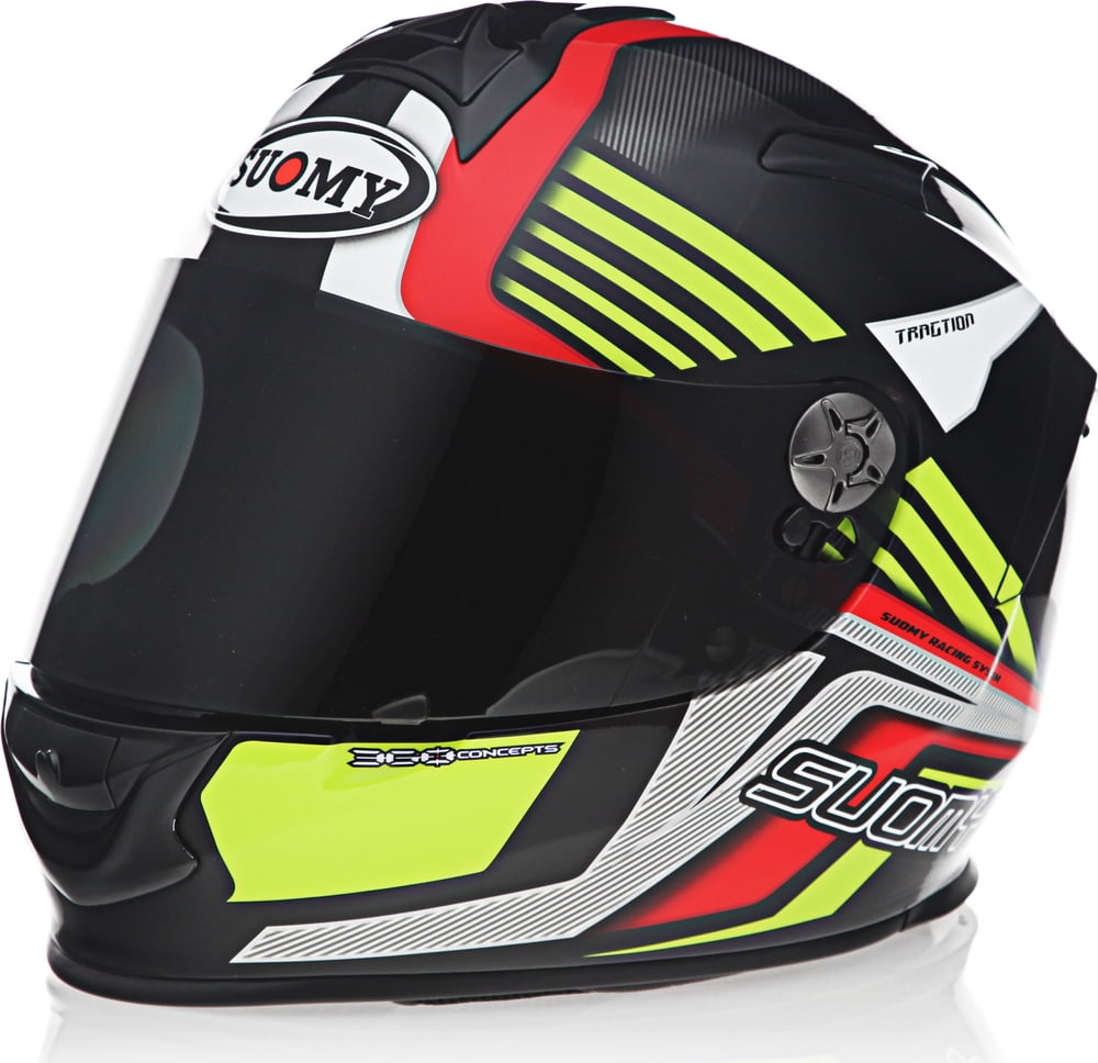 SUOMYスオーミー SR SPORT SSR006F Suomy SR SPORT Attraction Helmet [CLOSEOUT] - Suomy North