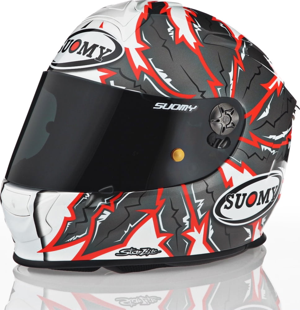 SUOMYスオーミー SR SPORT SSR006F Suomy SR SPORT Attraction Helmet [CLOSEOUT] - Suomy North