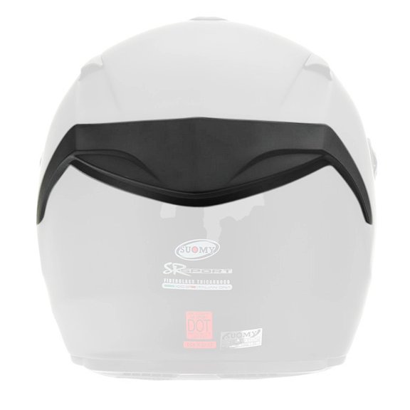 Suomy SR Sport Helmet Rear Diffuser Vent Matte Black