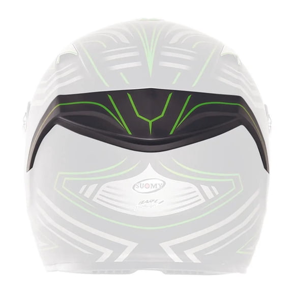 Suomy SR Sport Racing Helmet Rear Diffuser Vent Green