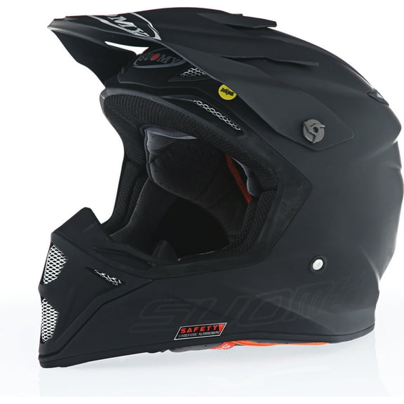 Suomy Speed Solid MX Offroad Helmet Matte Black XS