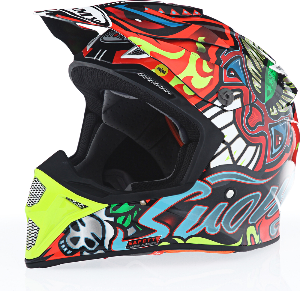 Suomy MX Speed Tribal Helmet Size Small
