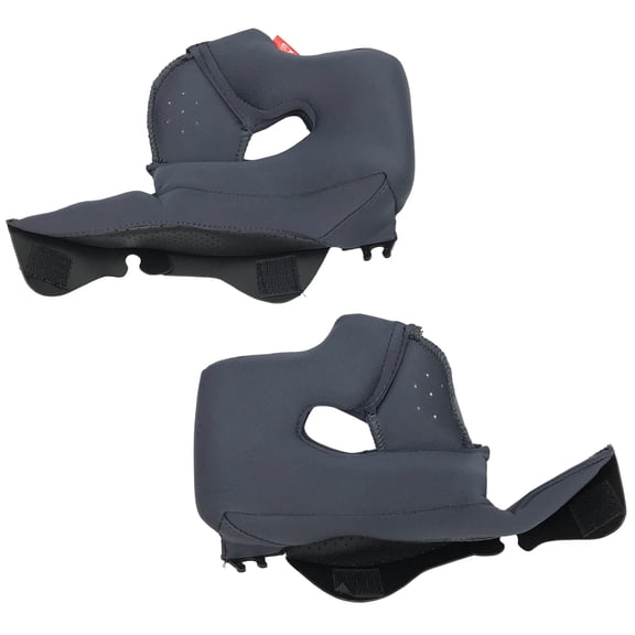 Suomy Speedstar Helmet Cheek Pads Black XXL