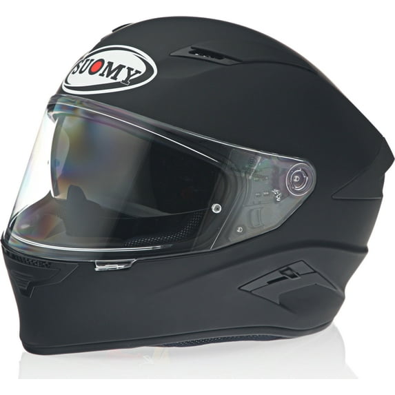 Suomy Speedstar Solid Motorcycle Helmet Matte Black LG