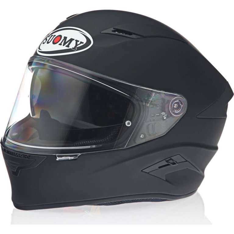 Suomy Speedstar Solid Motorcycle Helmet Matte Black XL