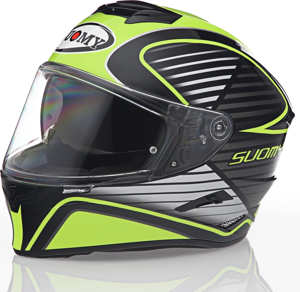 Suomy Stellar Cruiser Motorcycle Helmet Yellow SM - Walmart.com