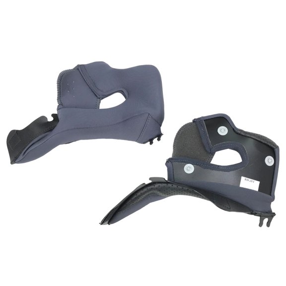 Suomy Stellar Helmet Cheek Pads Black MD