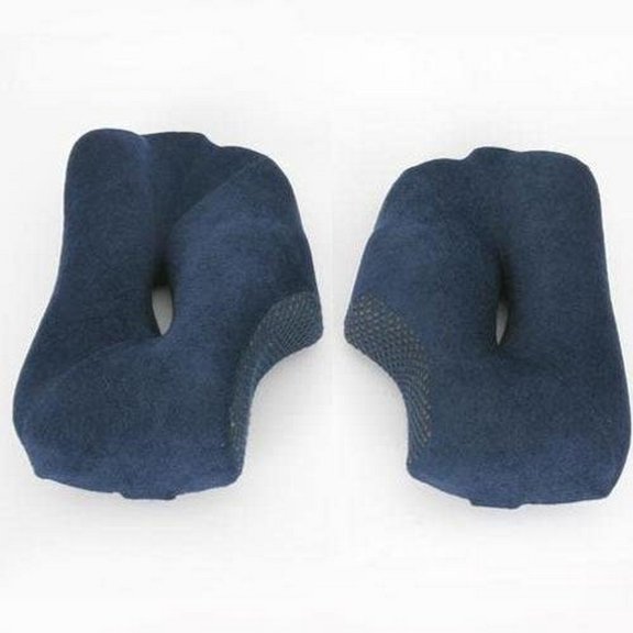 Suomy Vandal Helmet Replacement Cheek Pads Blue XXL