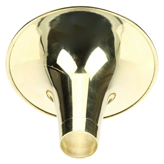 Golden Suona Bowl Bugle Xylophone Super Horn Musical Instrument for Unique Sound