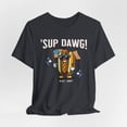 thumbnail image 1 of Sup Dawg Shirt, Hot Dog Shirt, Dawgs, Franks, Weiners, Hot Dog Month, 1 of 3