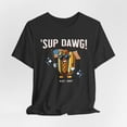 thumbnail image 1 of Sup Dawg Shirt, Hot Dog Shirt, Dawgs, Franks, Weiners, Hot Dog Month, 1 of 3