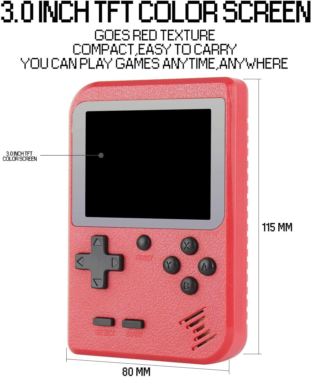 sup colors game box handheld 400