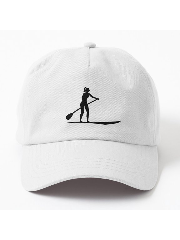 Sup Girl Baseball Cap, Quote Graphic Design