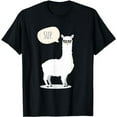 thumbnail image 1 of Sup No Drama Llama Alpaca T-Shirt, 1 of 5