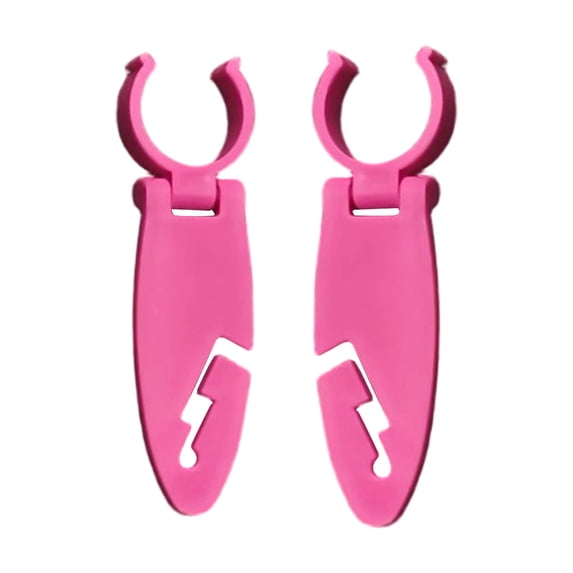 Sup Paddle Holder Clip For Stand Up Paddleboard & Kayak, No-Drill Bungee Mount Paddle Keeper With Secure Lock, Durable Snap-On Paddleboard Accessory For Surfing & Kayaking,D - One Size