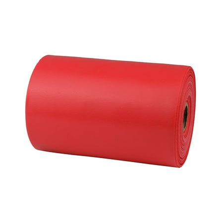 Sup-R Band Latex-Free, Red, 25 Yard, Exercise Band