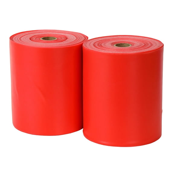 Sup-R band, Twin-Pak, latex-free, red, 100 yard (2 50-yd boxes)
