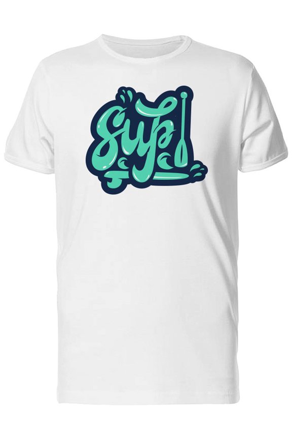Sup. Stand Up Paddle Tee Men's -Image by Shutterstock