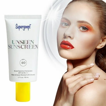Sup-ergoop!Mineral SPF 40 Face Moisturizer – Oil-Free Tinted Zinc Cream with Matte Finish for Sensitive & Oily Skin, Broad Spectrum Daily Sunscreen, 1.5 fl oz