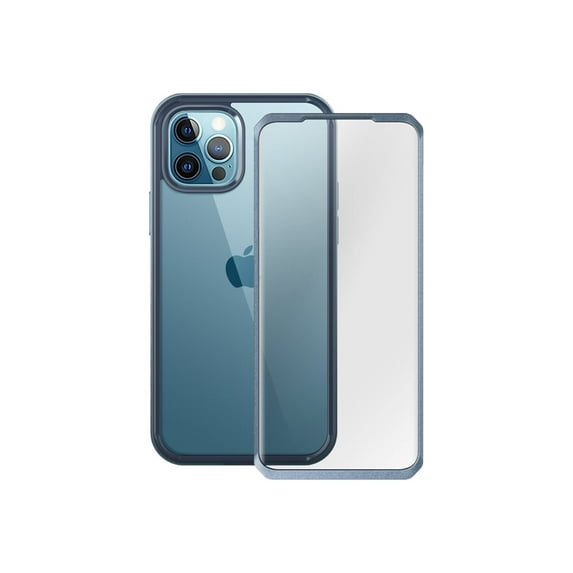 SupCase Unicorn Beetle Edge - Protective case for cell phone - MagSafe compatibility - metallic bumper - blue - 6.7" - for Apple iPhone 13 Pro Max