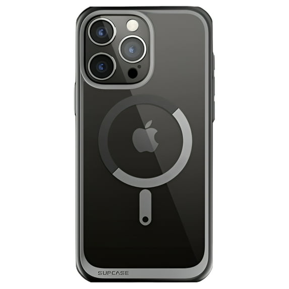 SupCase Unicorn Beetle MAG Slim - Back cover for cell phone - MagSafe compatibility - polycarbonate, polymer, thermoplastic polyurethane (TPU) - black - for Apple iPhone 15 Pro