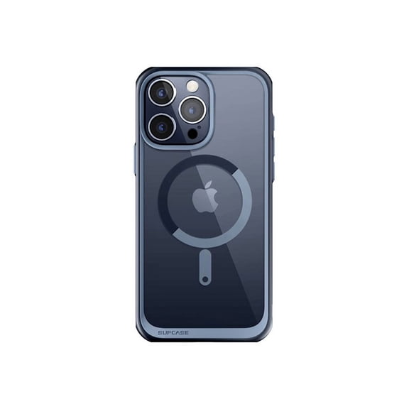 SupCase Unicorn Beetle MAG Slim Clear - Back cover for cell phone - MagSafe compatibility - polycarbonate, polymer, thermoplastic polyurethane (TPU) - blue - for Apple iPhone 15 Pro
