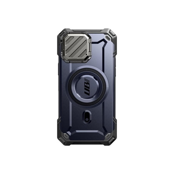 SUPCASE UB Mag XT for iPhone 15 Pro Max Case 6.7" (2023) with Camera Cover, [Compatible with MagSafe] Heavy Duty Rugged Case with Built-in Kickstand (Mountain)