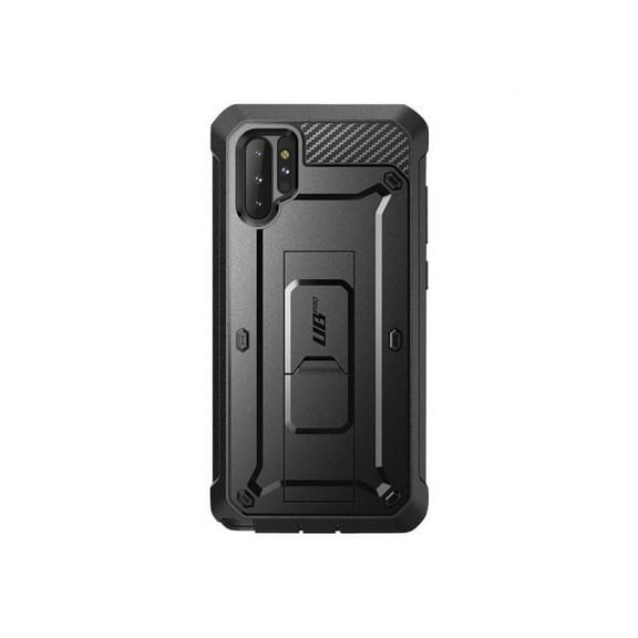 SupCase Unicorn Beetle Pro - Back cover for cell phone - polycarbonate, thermoplastic polyurethane (TPU) - black - for Samsung Galaxy Note10+
