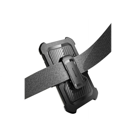 SupCase Unicorn Beetle Pro - Back cover for cell phone - rugged - polycarbonate, thermoplastic polyurethane (TPU) - black - for Google Pixel 6