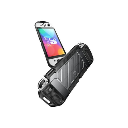 SupCase Unicorn Beetle Pro - Case for game console - polycarbonate, thermoplastic polyurethane (TPU) - clear - for Nintendo Switch OLED