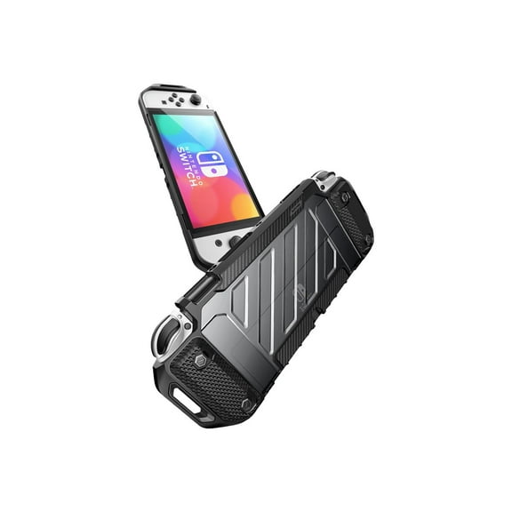SupCase Unicorn Beetle Pro - Case for game console - polycarbonate, thermoplastic polyurethane (TPU) - clear - for Nintendo Switch OLED