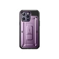 thumbnail image 1 of SupCase Unicorn Beetle Pro - Protective case for cell phone - rugged - MagSafe compatibility - polycarbonate, thermoplastic polyurethane (TPU) - deep purple - 6.7" - for Apple iPhone 14 Pro Max, 1 of 10